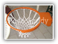 Rede de Polipropileno PP para aro de basquete modelo (Chu�)