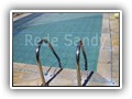 Rede para Piscina com acabamento na escada