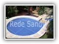 Rede para piscina Circular (Prainha)