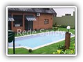 Rede p/ Piscina Tradicional com laterais arredondadas