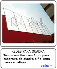 Redes para Quadras Esportivas